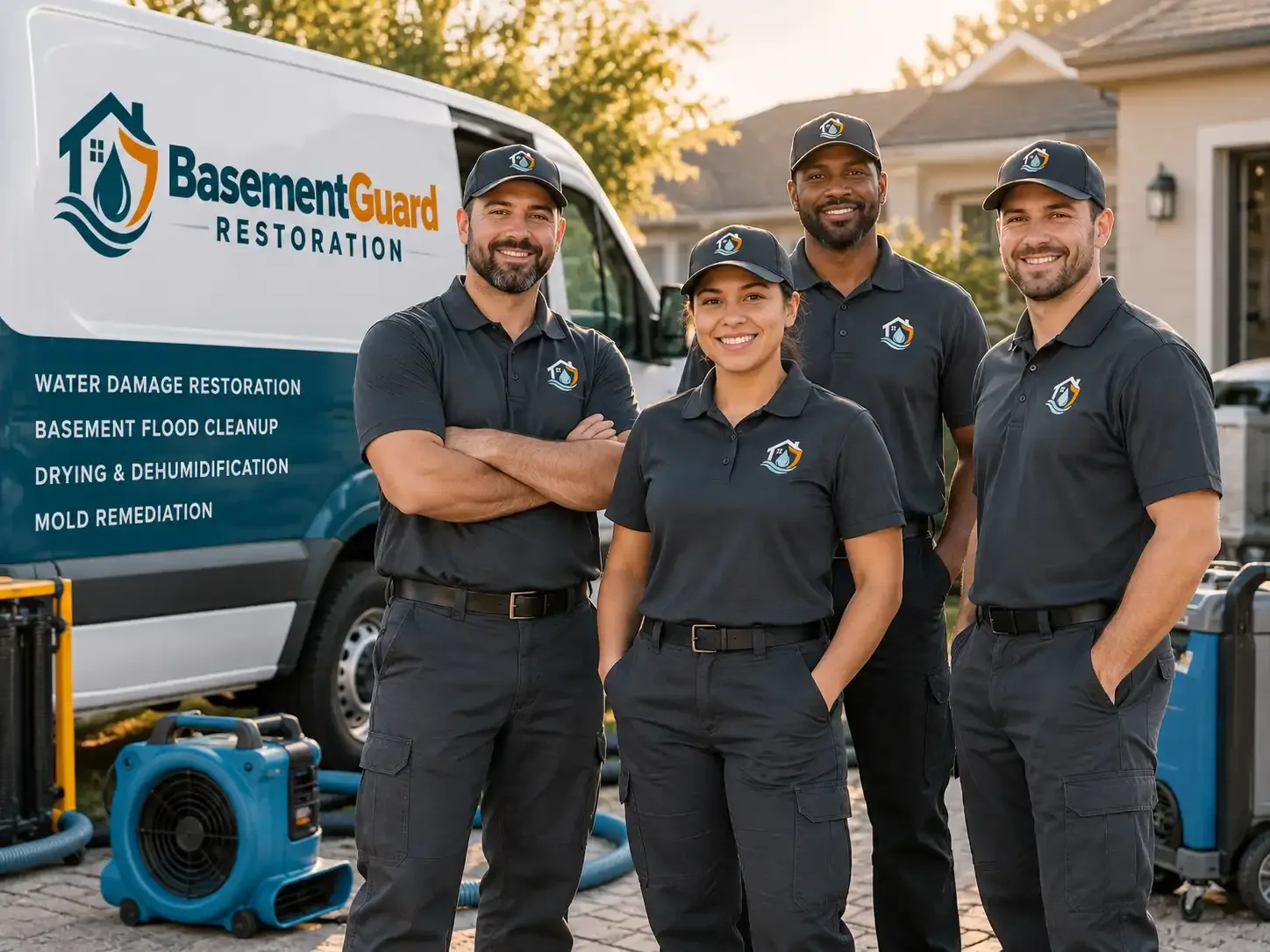 Basement Water Damage Restoration company in Coats, KS